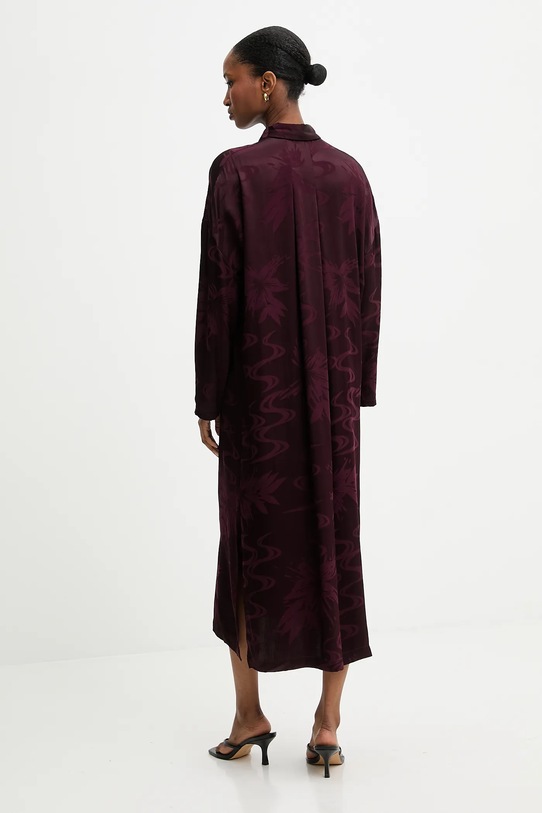 Odzież Answear.LAB sukienka 38833.tok bordowy
