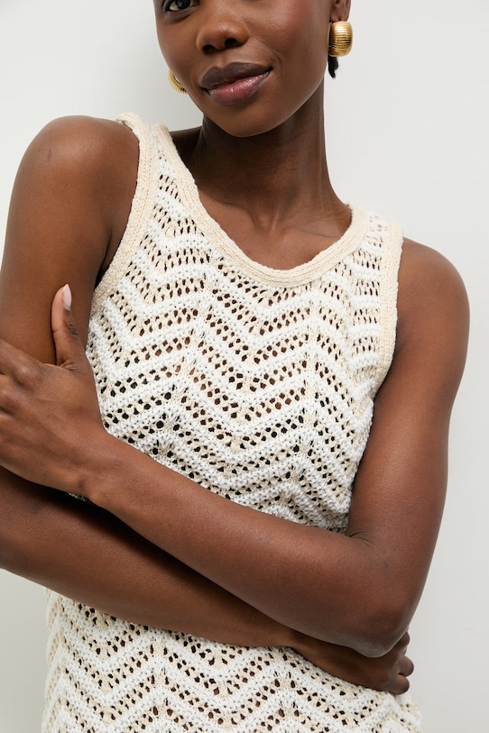 Answear.LAB літня сукня з бавовною бежевий m.08809.hak