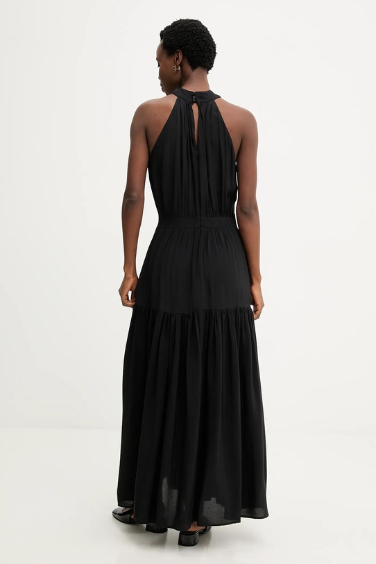 Odzież Answear.LAB sukienka 07809-262.hak czarny