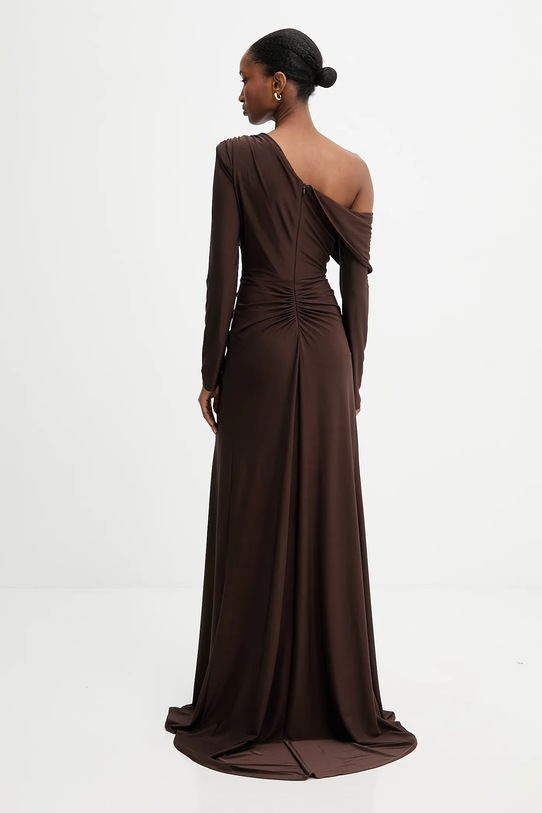 Odzież Answear.LAB sukienka 58224.tok brązowy