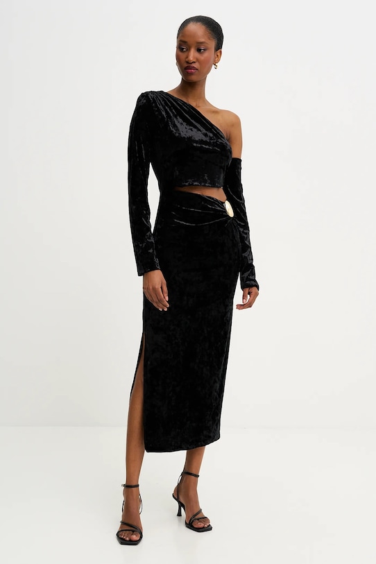 Answear.LAB sukienka 58315.iok czarny WS26