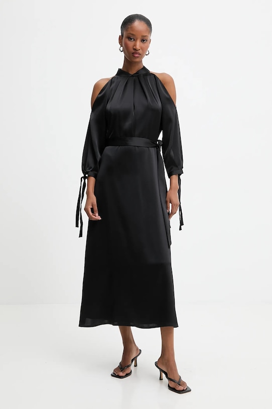 Answear.LAB sukienka 57878.tok czarny WS26