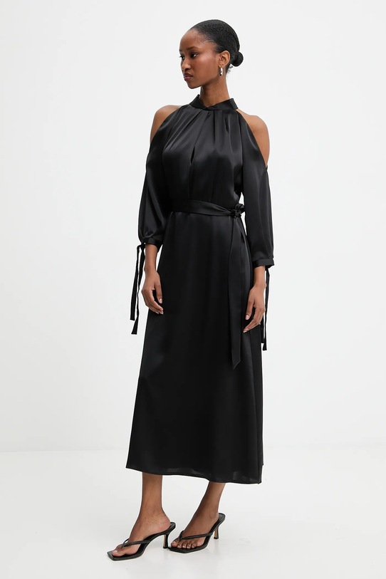 Answear.LAB sukienka czarny 57878.tok