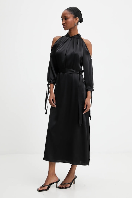 Answear.LAB sukienka czarny 57878.tok