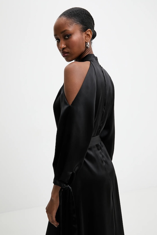 Answear.LAB sukienka 57878.tok czarny