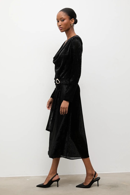 Answear.LAB sukienka 58323.tok czarny WS26