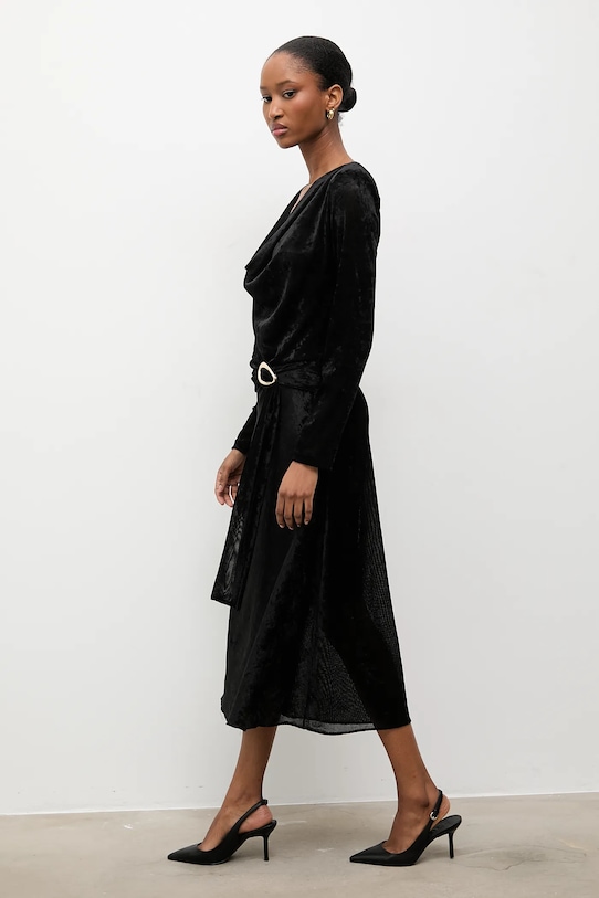 Answear.LAB sukienka 58323.tok czarny WS26