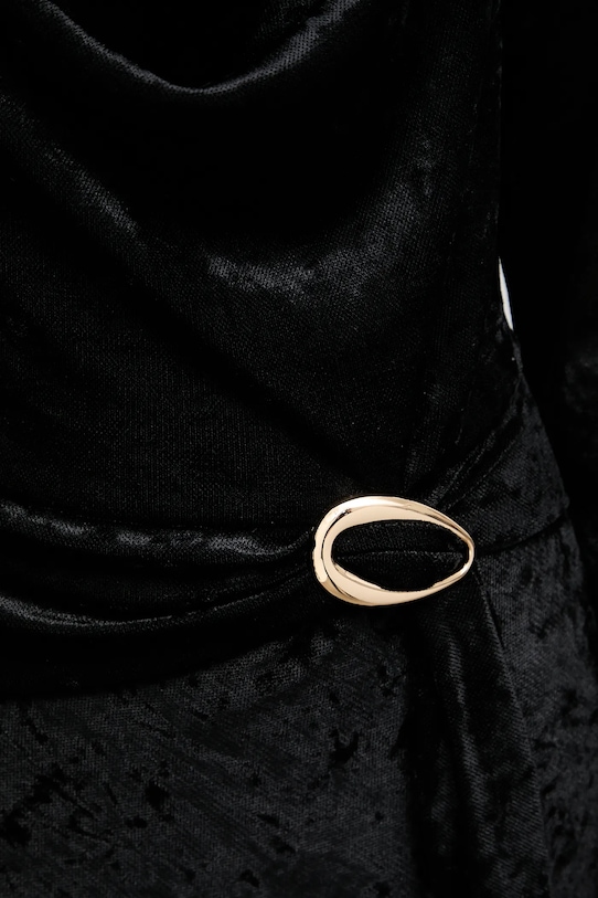 Answear.LAB sukienka 58323.tok czarny