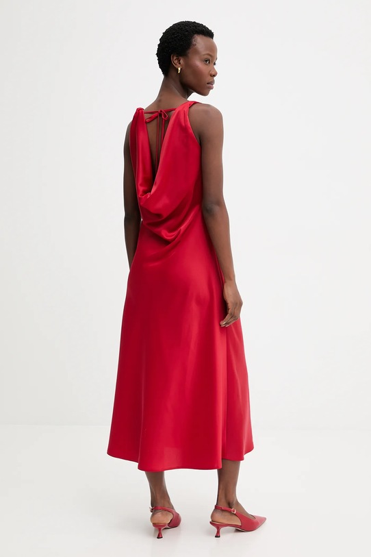 Odzież Answear.LAB sukienka 58304.tok czerwony