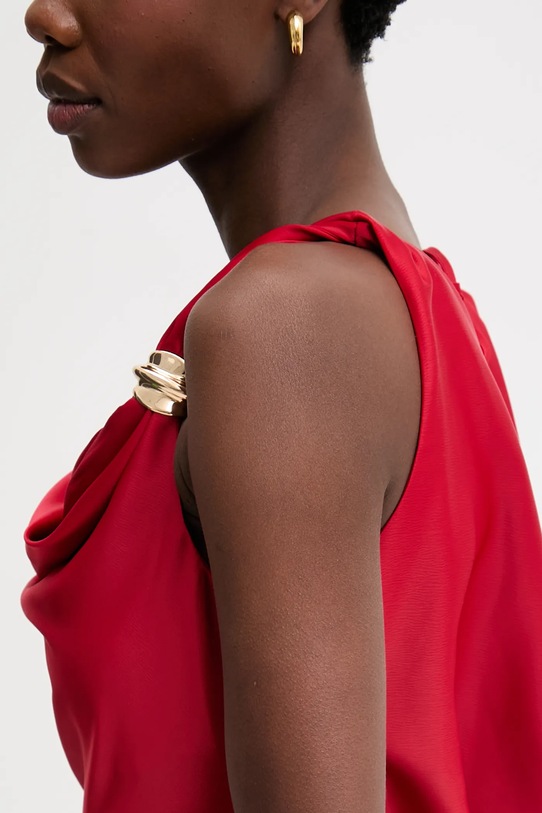 Answear.LAB sukienka 58304.tok czerwony