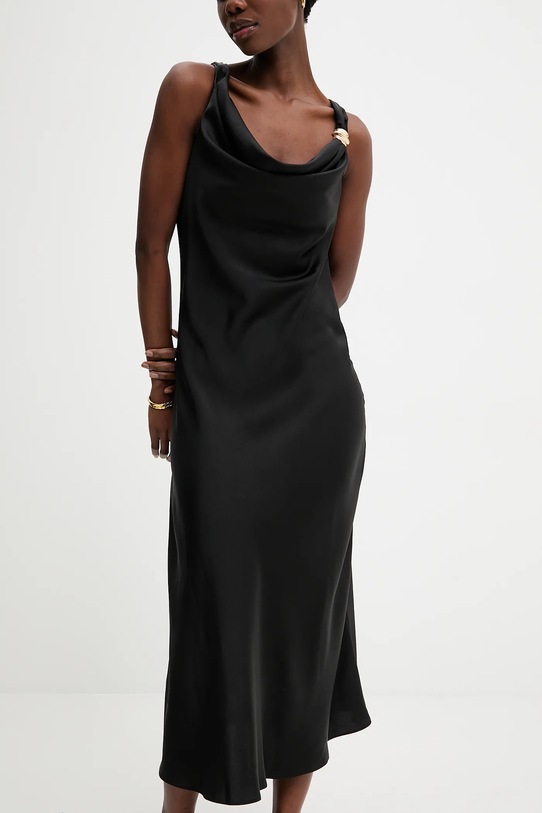 Answear.LAB sukienka 58304.tok czarny WS26