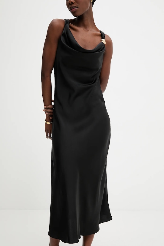 Answear.LAB sukienka 58304.tok czarny WS26