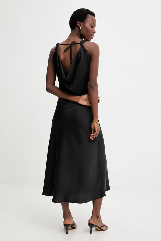 Odzież Answear.LAB sukienka 58304.tok czarny