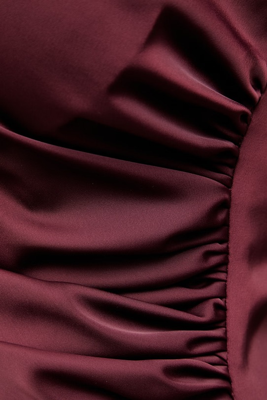 Šaty Answear.LAB dress.8407.tok burgundské