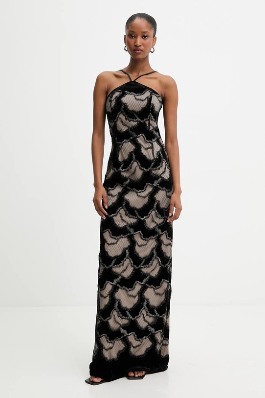 Answear.LAB sukienka 5003.tok beżowy WS26