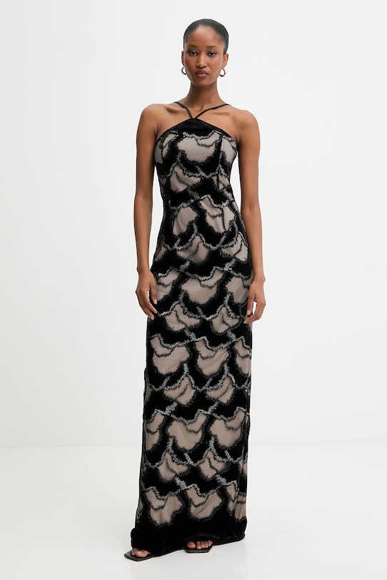 Answear.LAB sukienka 5003.tok beżowy WS26