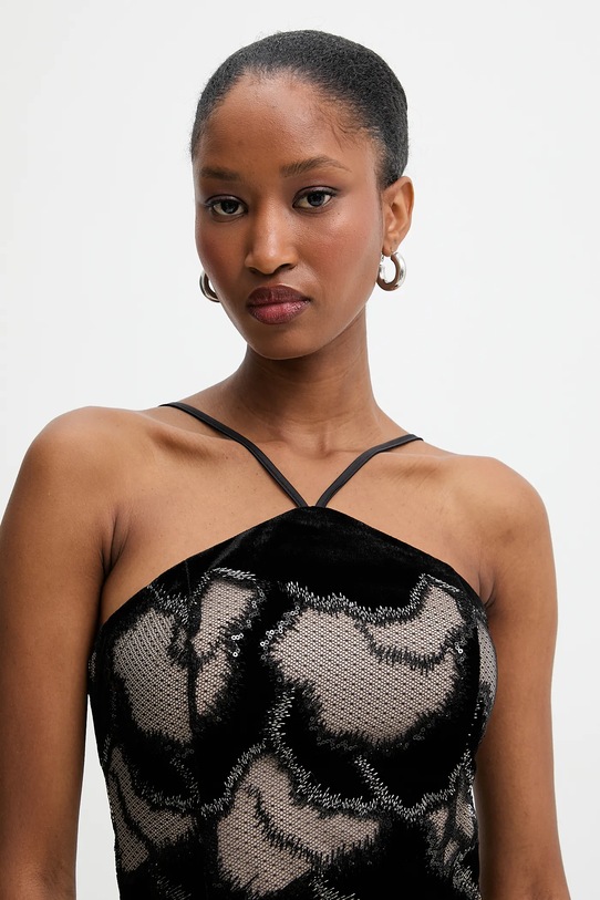 Answear.LAB sukienka beżowy 5003.tok