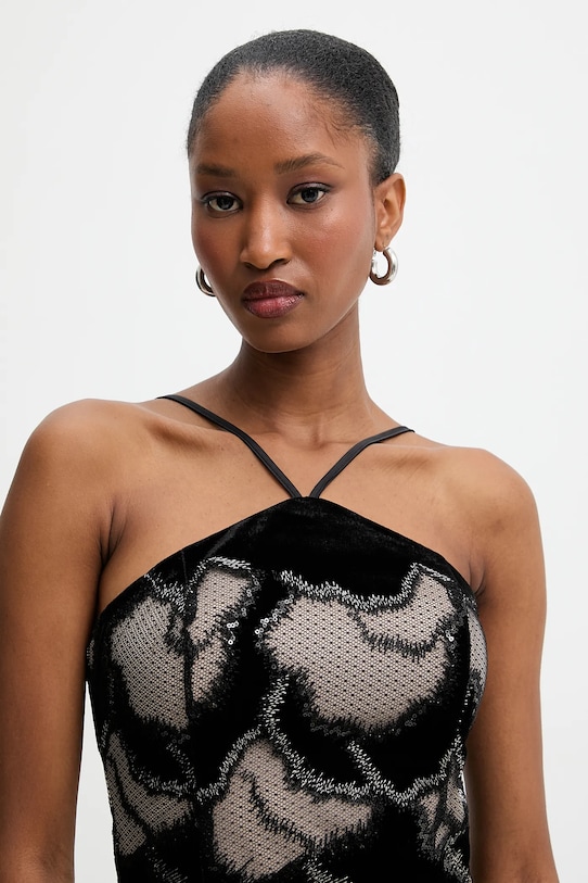 Answear.LAB sukienka beżowy 5003.tok