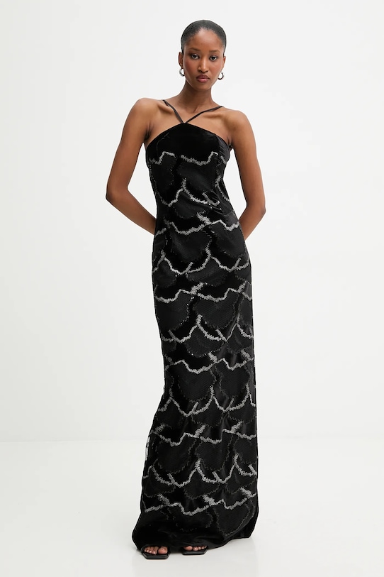 Answear.LAB sukienka 5003.tok czarny WS26