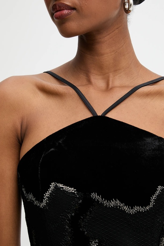 Answear.LAB sukienka 5003.tok czarny