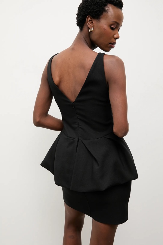 Odzież Answear.LAB sukienka 5001.tok czarny