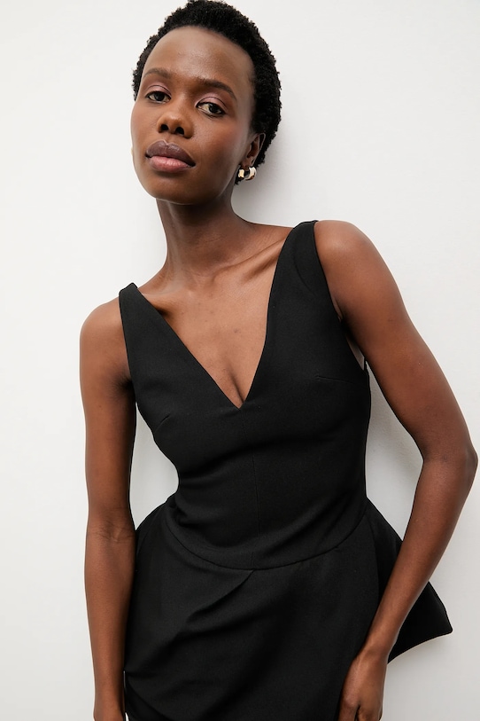 Answear.LAB sukienka czarny 5001.tok