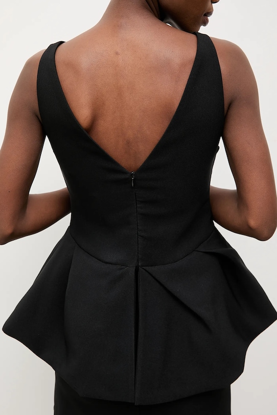 Answear.LAB sukienka 5001.tok czarny