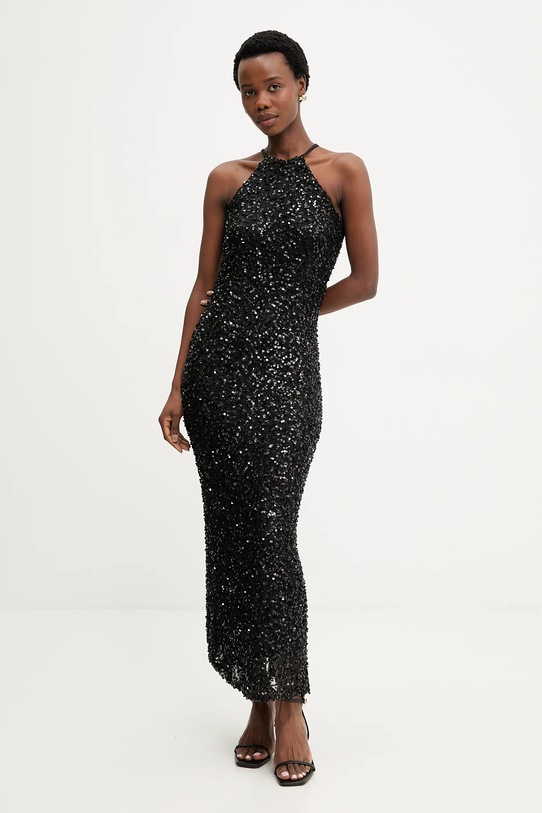 Answear.LAB sukienka 5002.tok czarny WS26