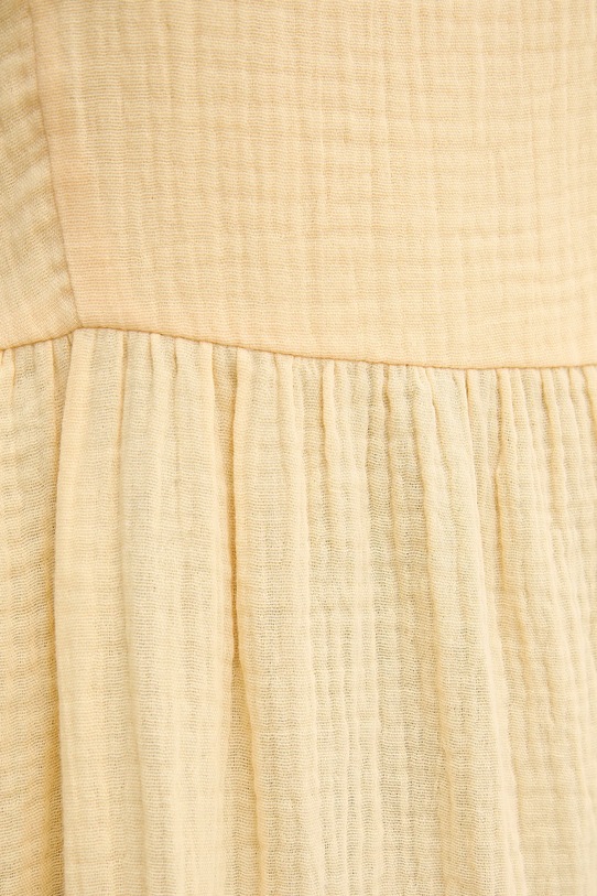 Šaty s příměsí lnu Answear.LAB E26-117.fjk