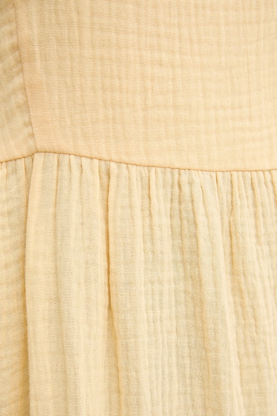 Šaty s příměsí lnu Answear.LAB E26-117.fjk