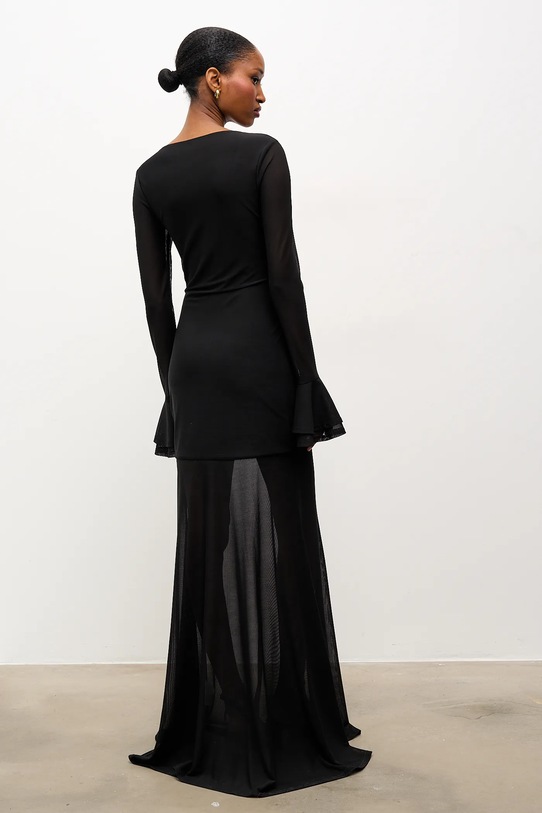 Odzież Answear.LAB sukienka 23451.fak czarny