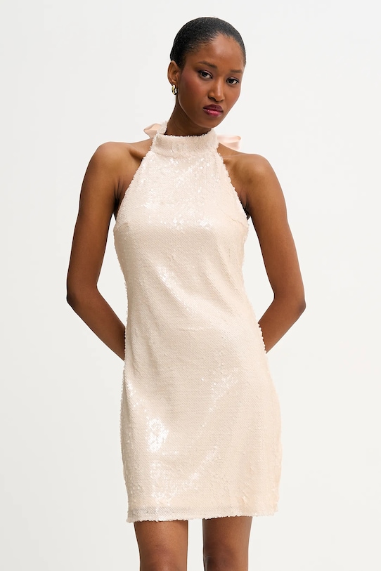 Odzież Answear.LAB sukienka 15817.fak biały