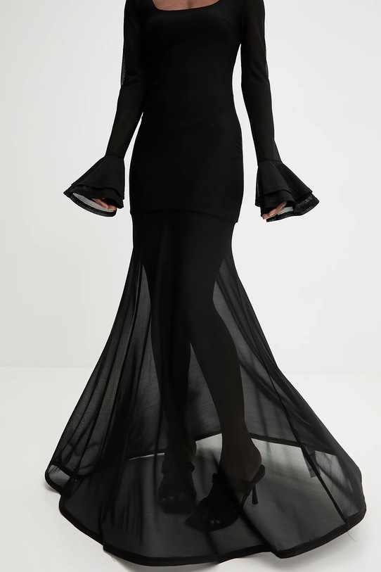 Answear.LAB sukienka casual czarny 15817.fak