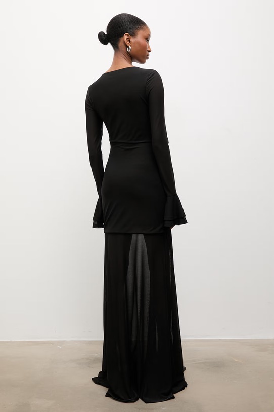 Ρούχα Φόρεμα Answear.LAB 15817.fak μαύρο