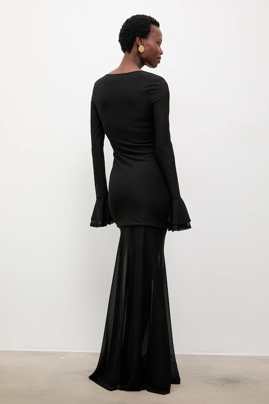 Odzież Answear.LAB sukienka 15817.fak czarny