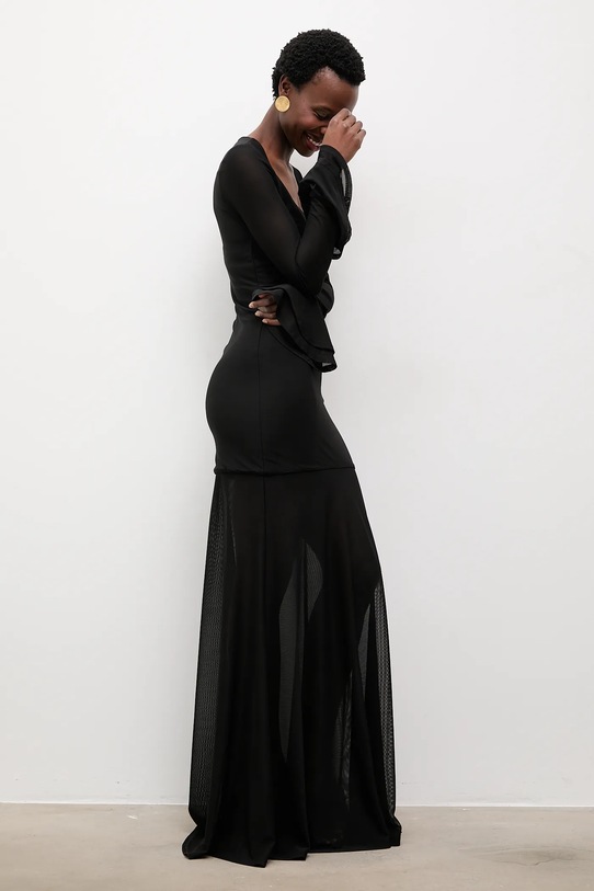 Answear.LAB sukienka czarny 15817.fak