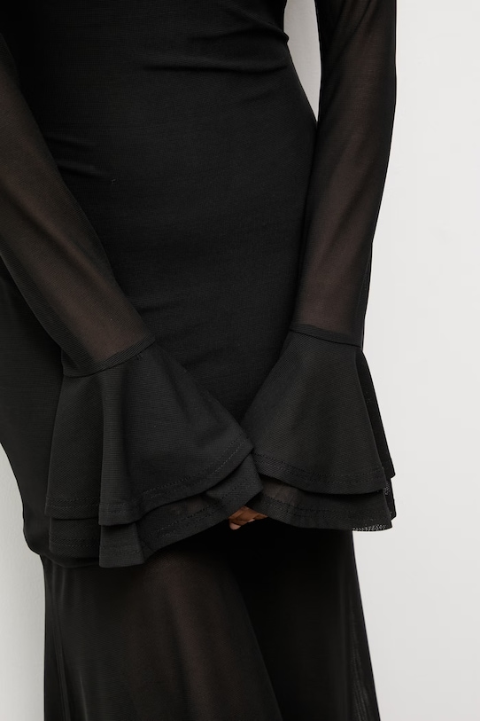 Φόρεμα Answear.LAB 15817.fak μαύρο