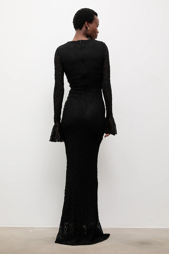 Odzież Answear.LAB sukienka 15781.fak czarny