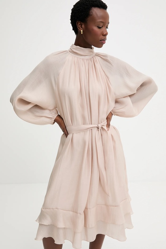 Answear.LAB sukienka casual beżowy PR27471.fjk