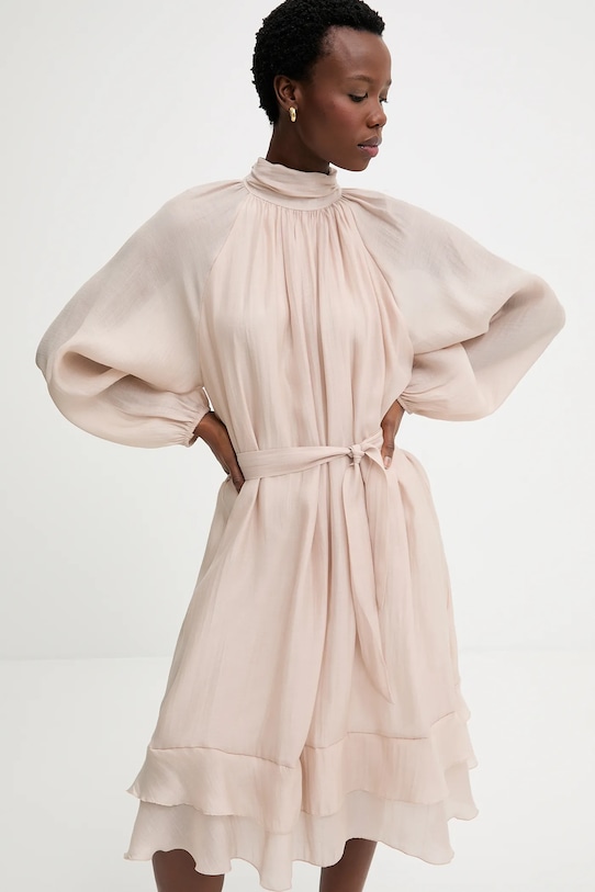 Answear.LAB sukienka casual beżowy PR27471.fjk