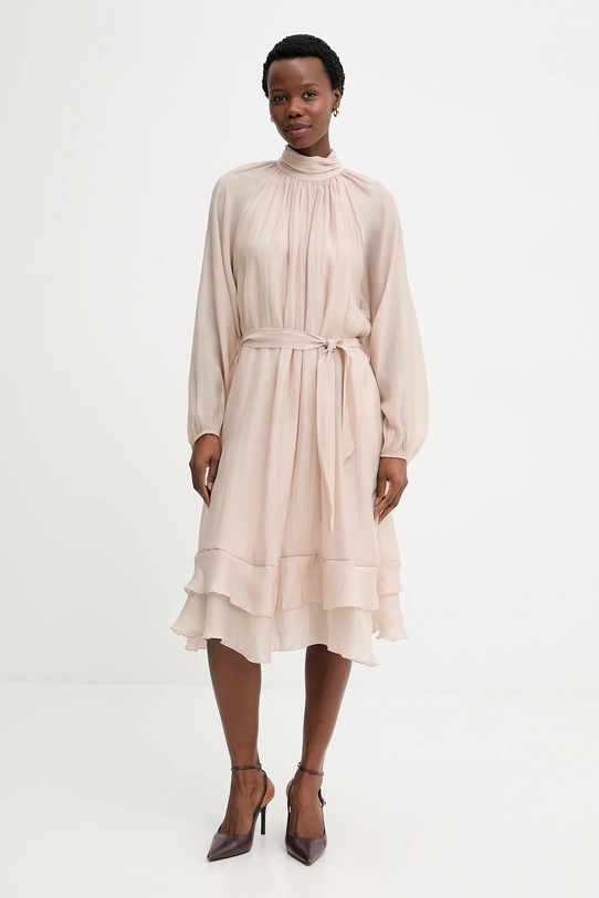 Answear.LAB sukienka PR27471.fjk beżowy WS26