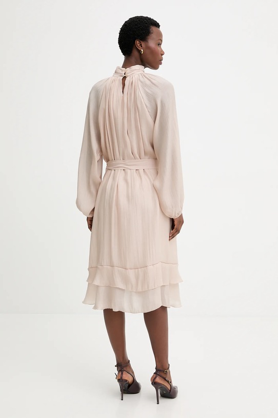 Odzież Answear.LAB sukienka PR27471.fjk beżowy