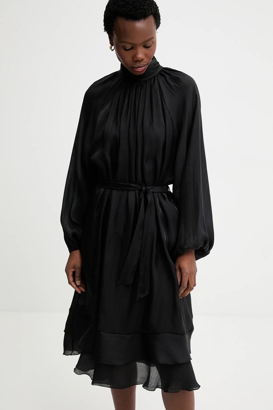 Answear.LAB sukienka casual czarny PR27471.fjk