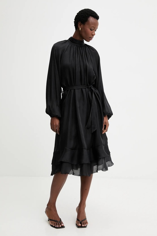 Answear.LAB sukienka PR27471.fjk czarny WS26