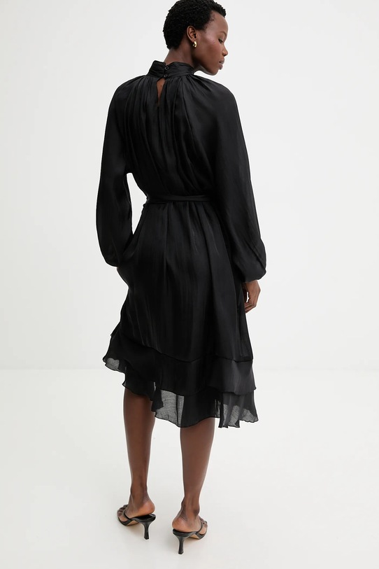 Odzież Answear.LAB sukienka PR27471.fjk czarny