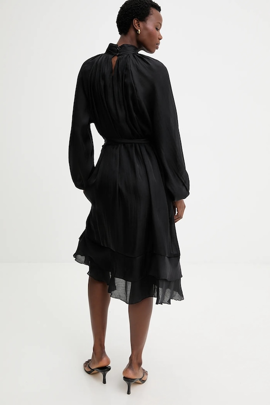 Odzież Answear.LAB sukienka PR27471.fjk czarny