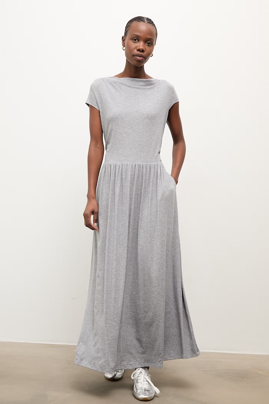 Сукня Answear.LAB WS26-SUD087 сірий WS26