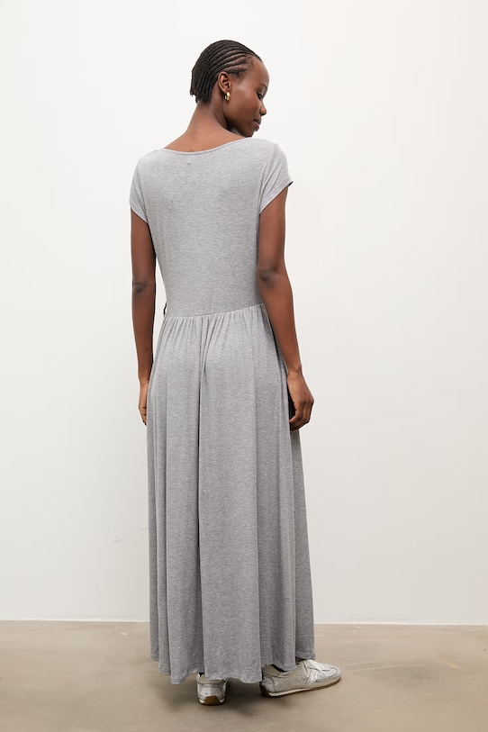 Одяг Сукня Answear.LAB WS26-SUD087 сірий