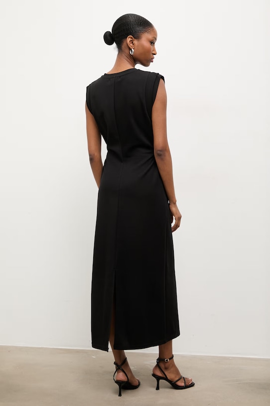 Answear.LAB sukienka czarny 661808.hak