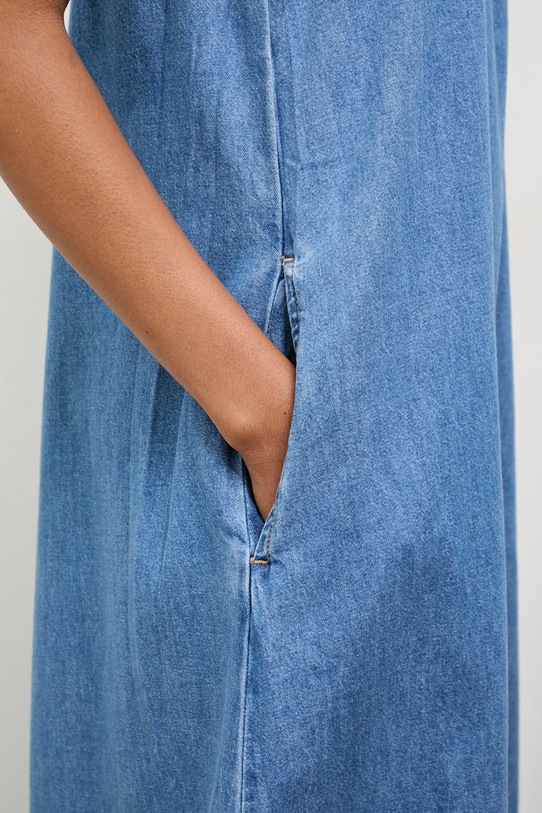 Answear.LAB sukienka jeansowa 320383.hak